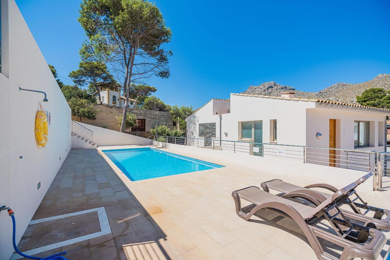 Molins 2 Vila Cala de Sant Vicenc Exterior foto