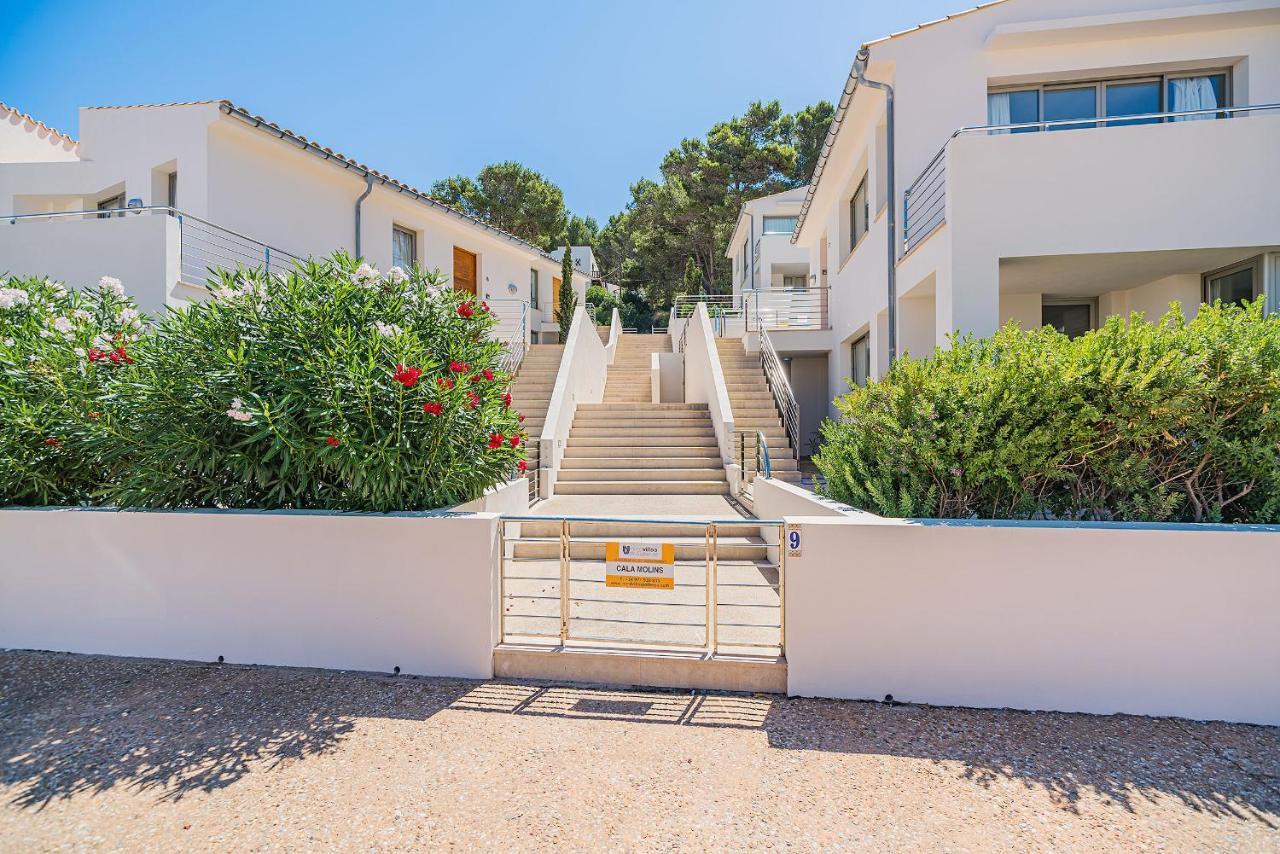 Molins 2 Vila Cala de Sant Vicenc Exterior foto